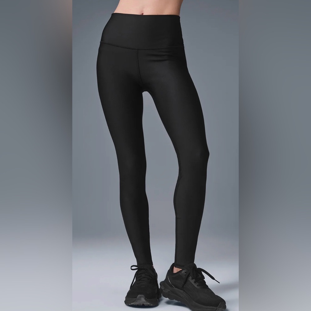 ALO Yoga Black High-Waist Performance Leggings